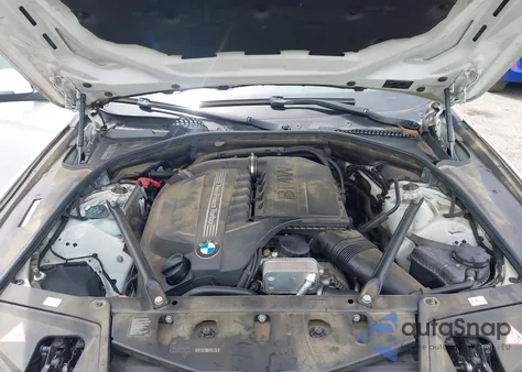 2014 BMW 535I from USA, damaged, VIN WBA5B1C59ED479075